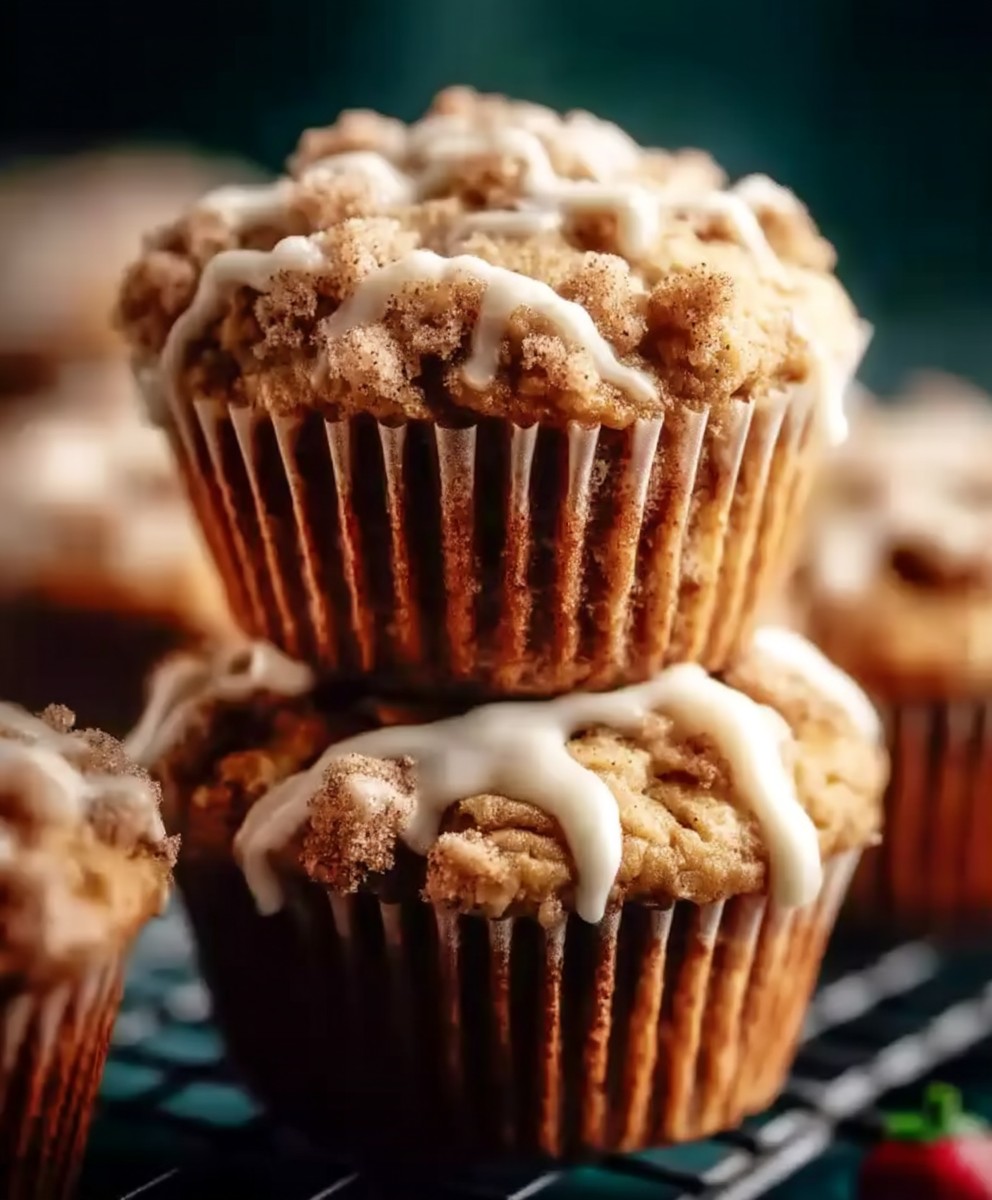 Glutenfreie Apfel Muffins