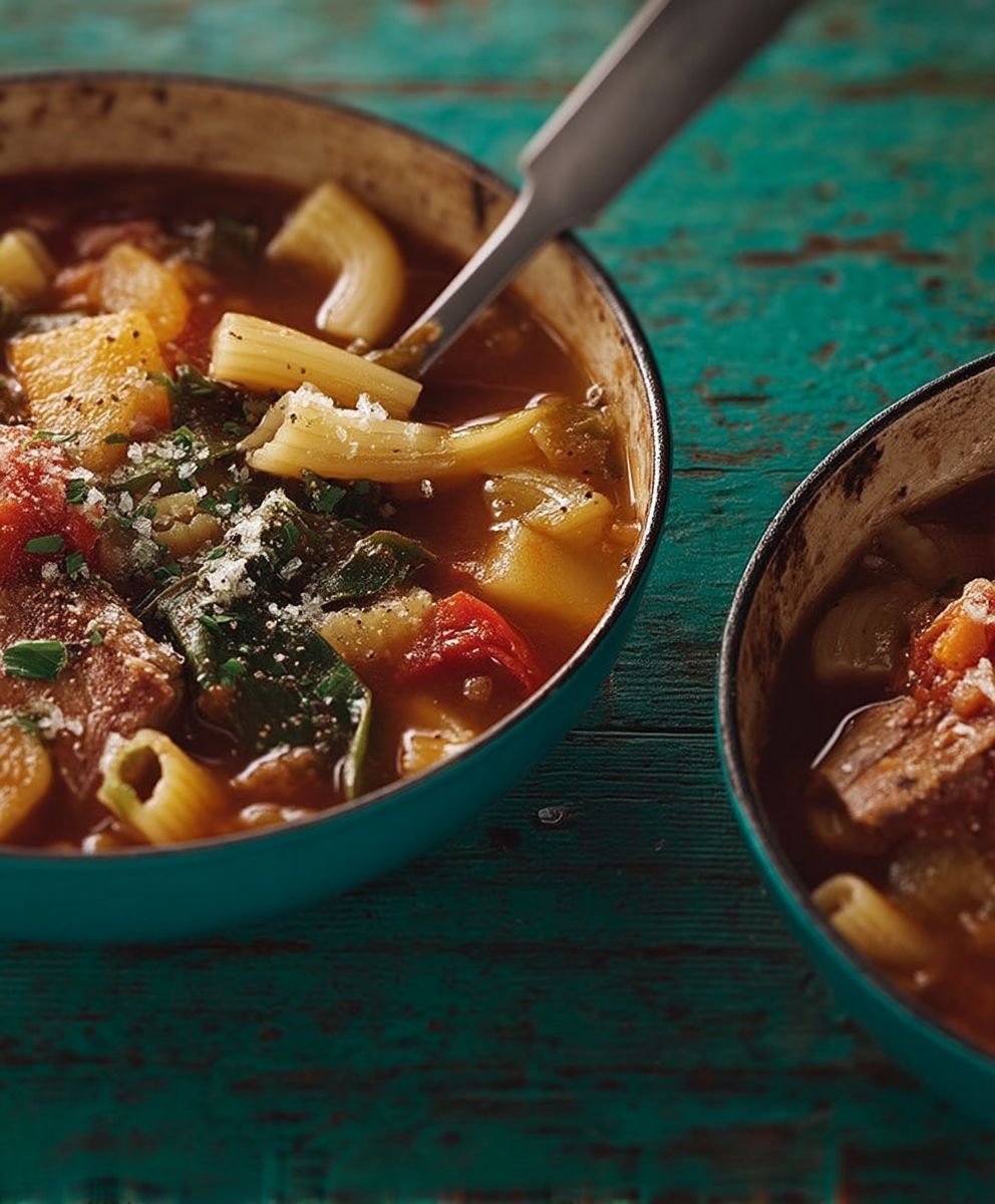 Rindfleisch Minestrone