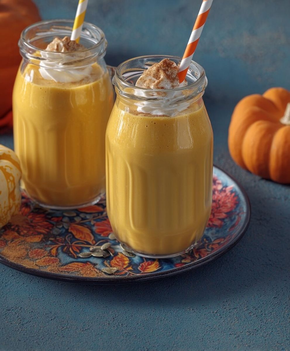 Kürbis Vanille Shake