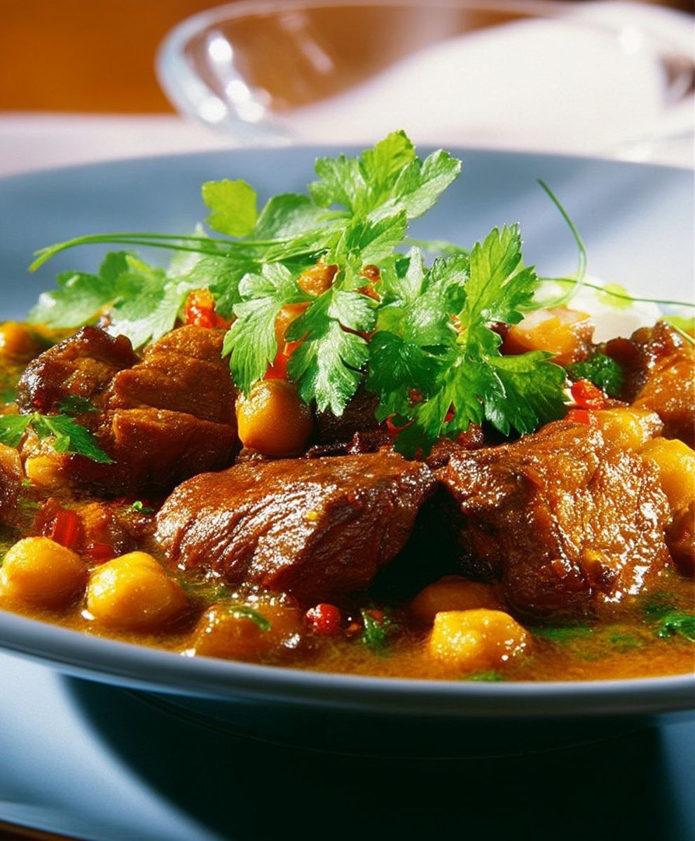 Lammcurry zubereiten