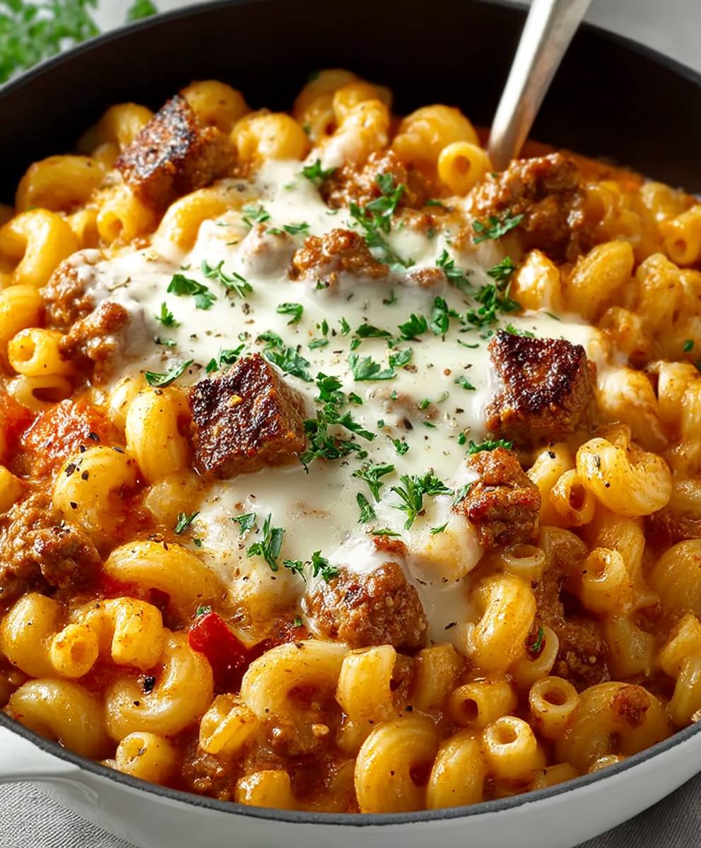 Marry Me Pasta Wurst