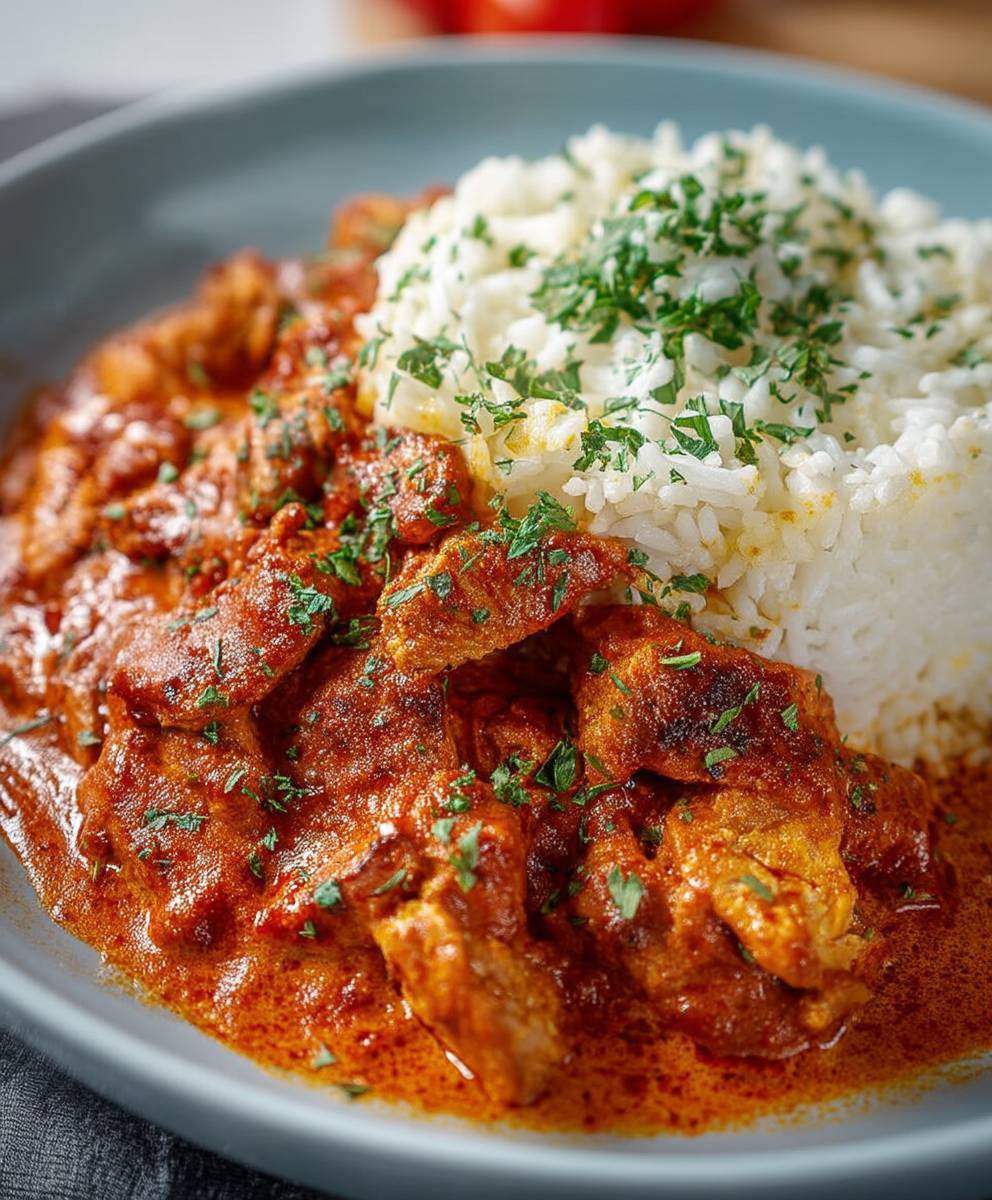 Gyros Tomaten Sahne Sauce