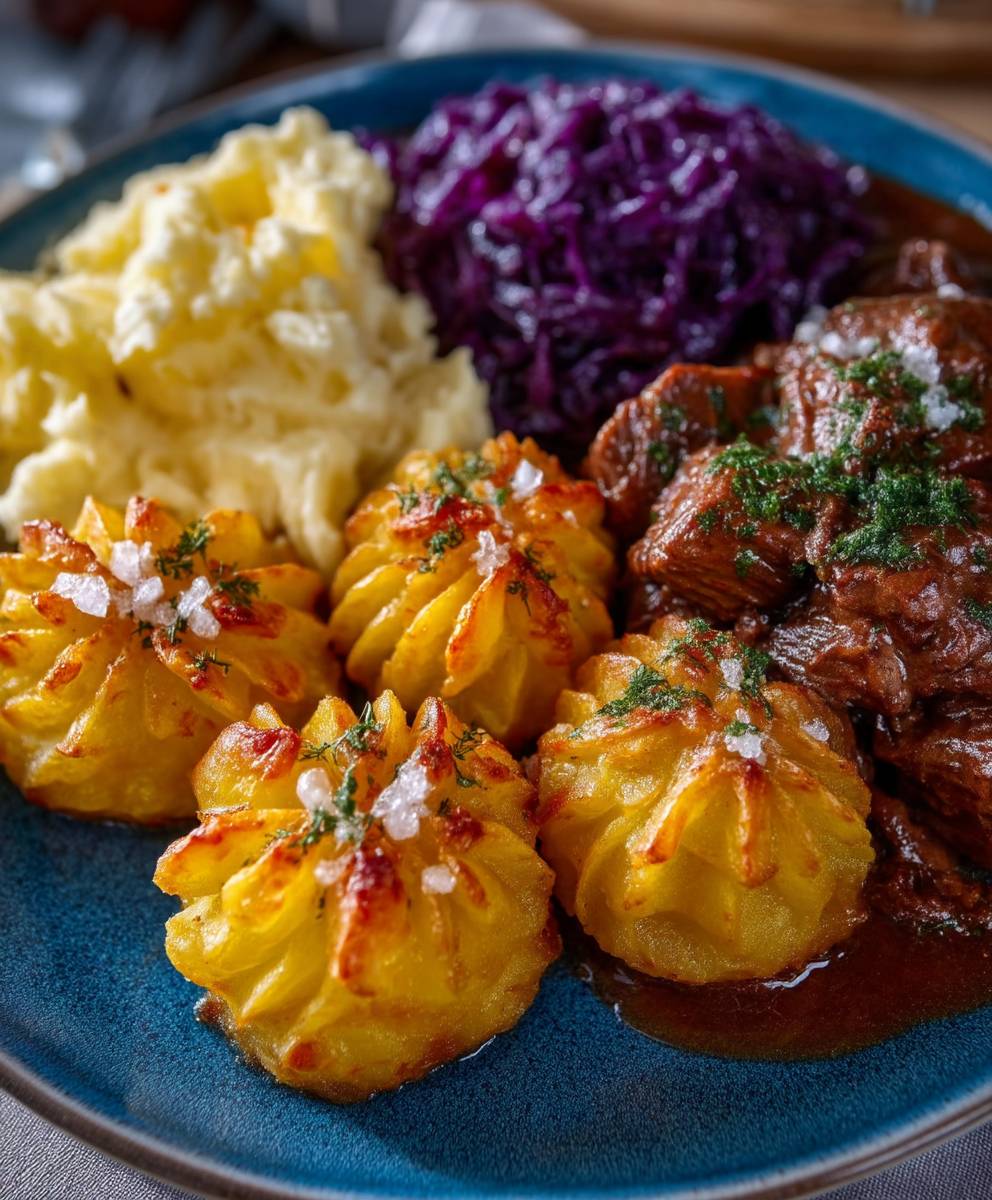 Herzoginkartoffeln einfach selber machen