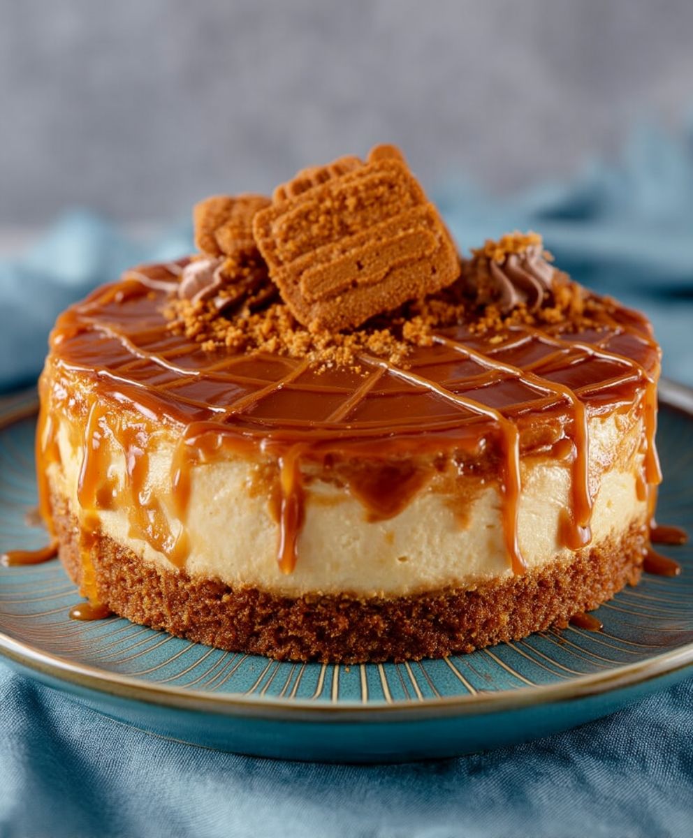 Lotus Cheesecake ohne Backen