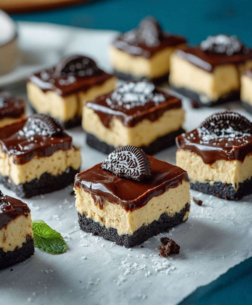 Oreo Cheesecake Bites