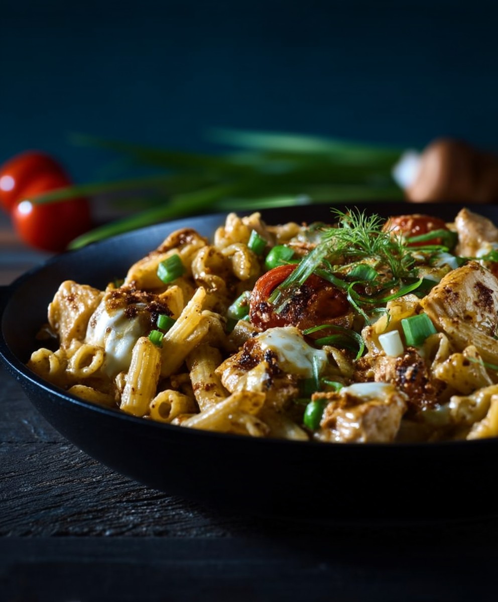 One Pot Pasta Hähnchen