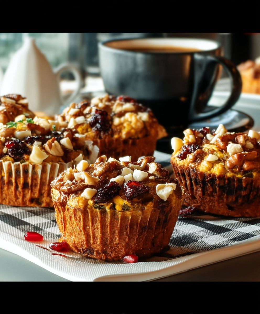 Frühstücksmuffins einfach selber machen