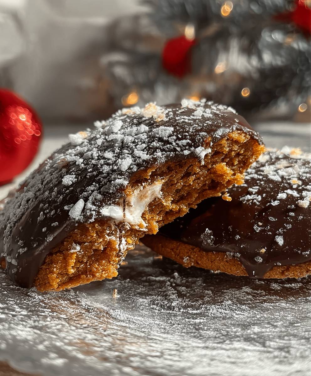 Weiche Lebkuchen selber machen