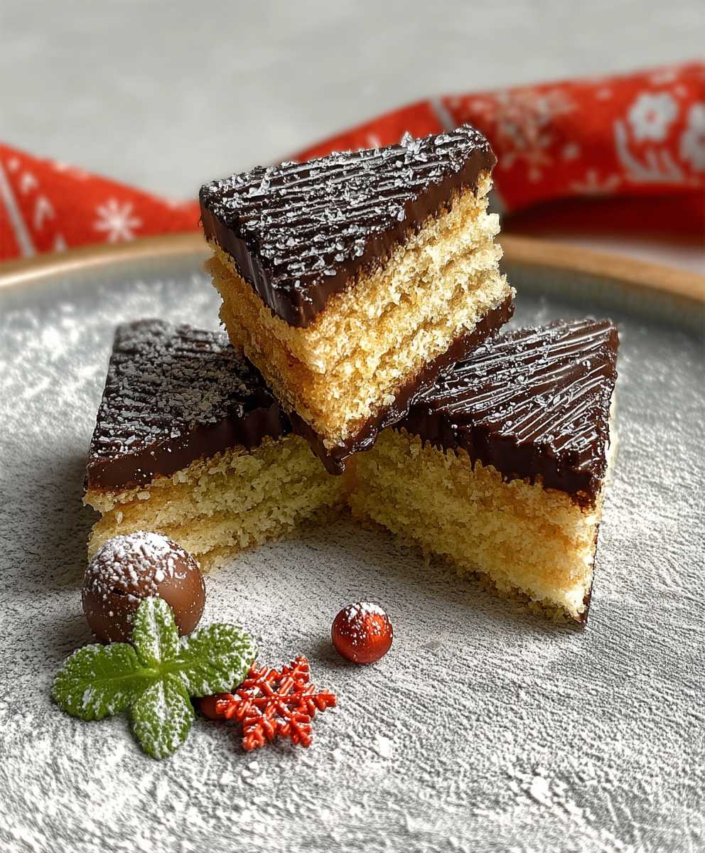 Baumkuchenspitzen einfach selber machen