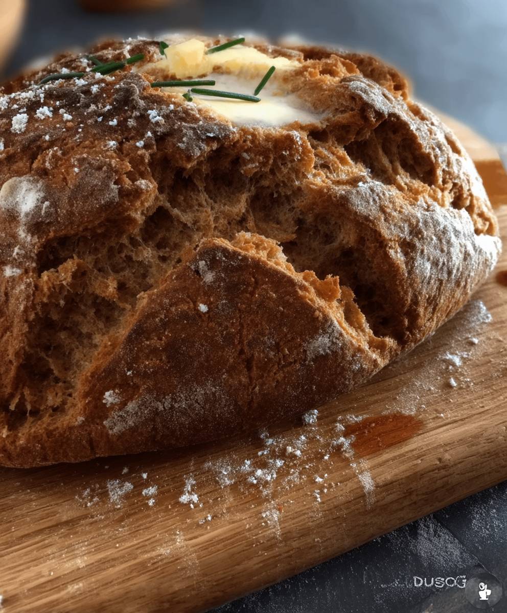 Buttermilchbrot backen
