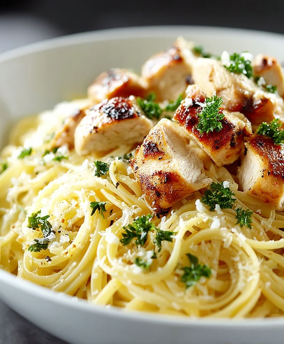 Hähnchen Carbonara einfach zubereiten