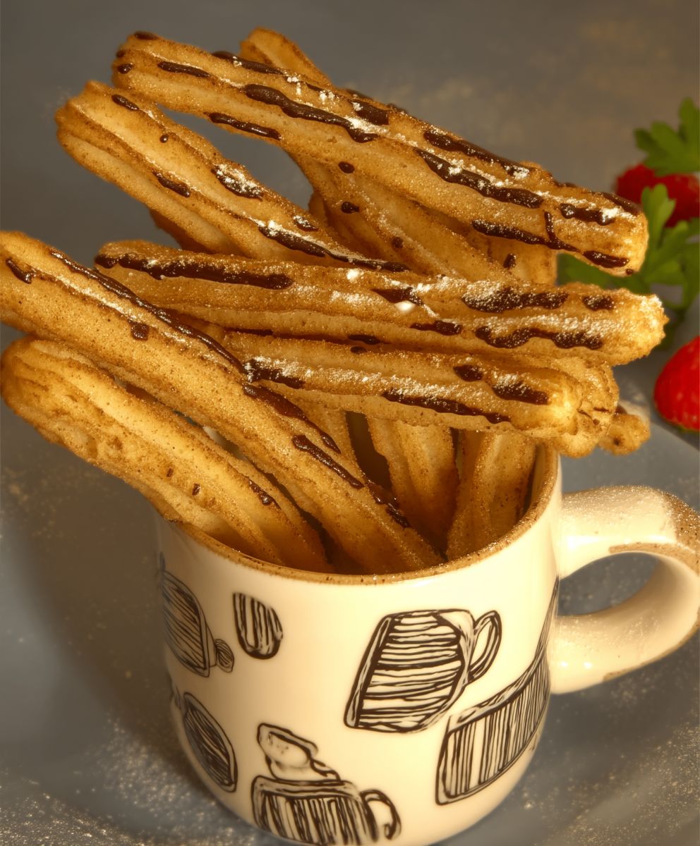 Churros selber machen