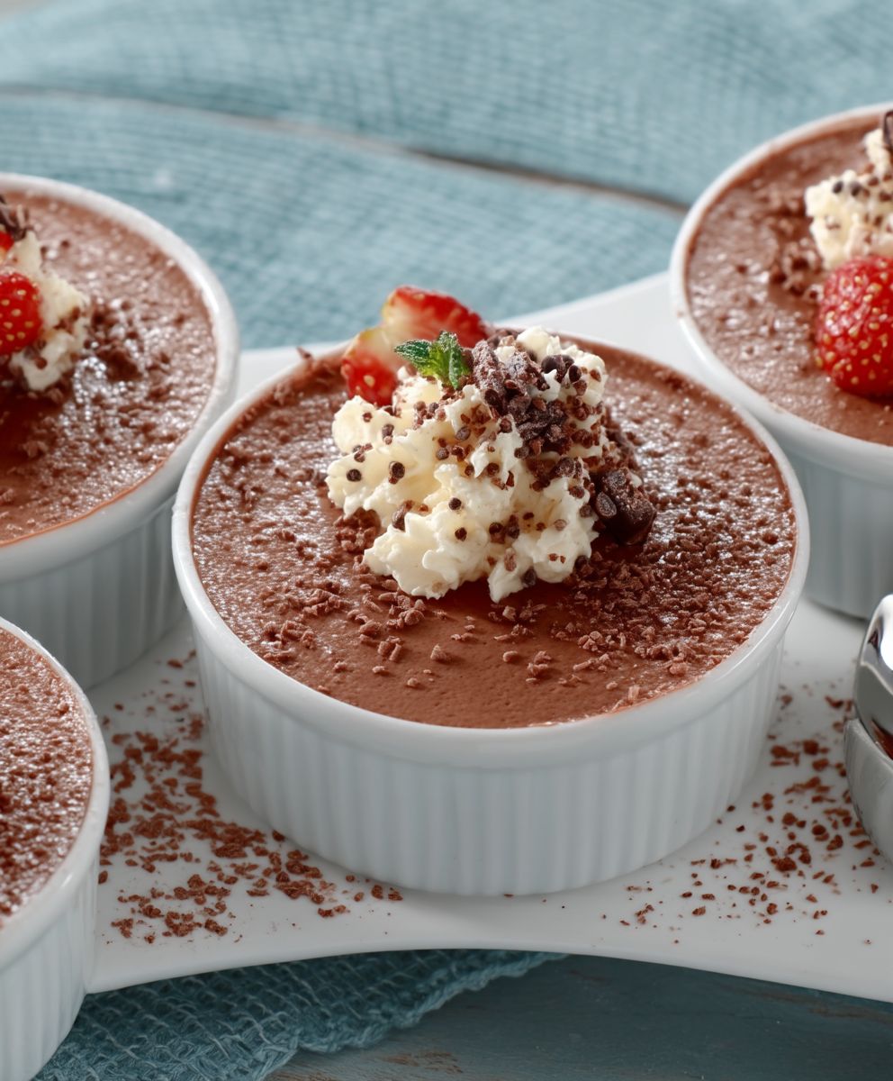 Schokoladenmousse selber machen