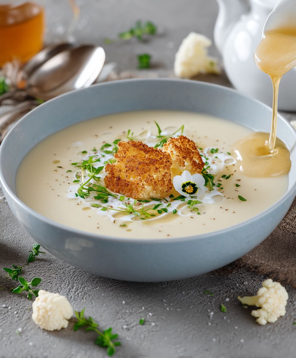 Blumenkohlsuppe Kartoffeln