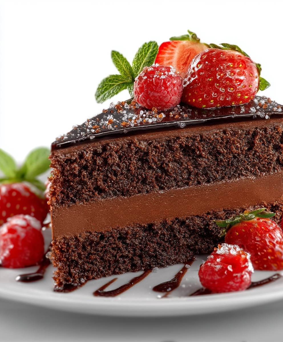 Einfache Schokotorte backen