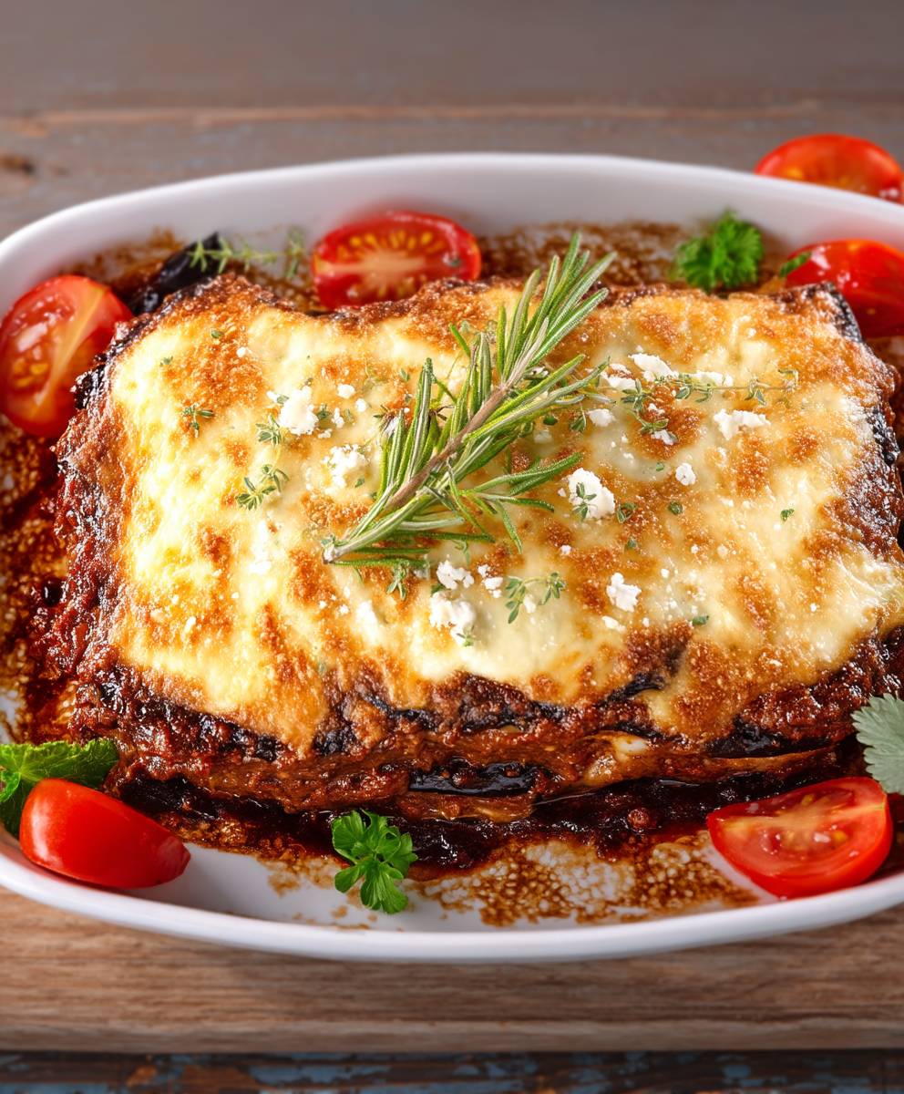 Moussaka Original Griechisch