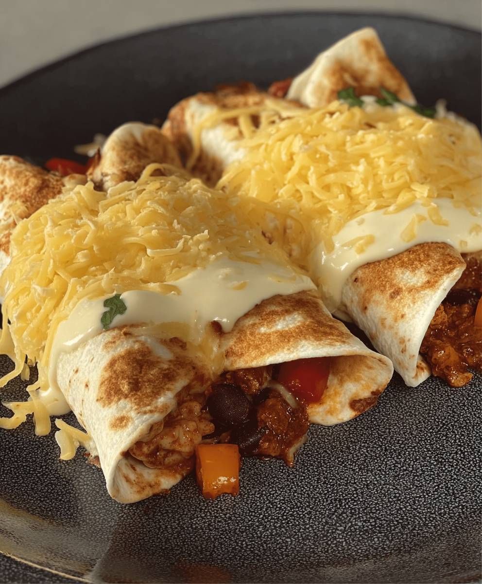 Enchiladas einfach und lecker