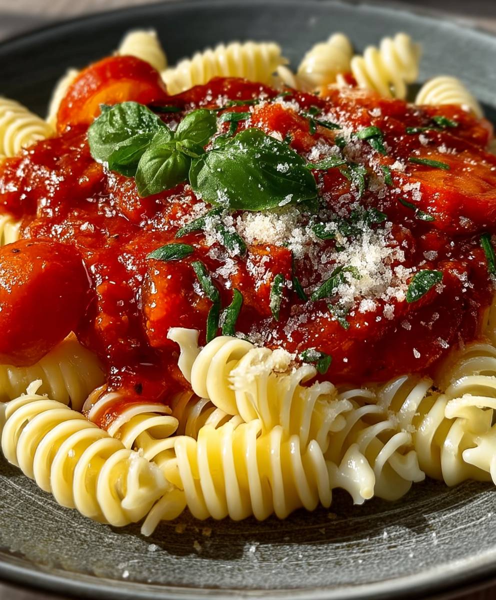 Tomatensauce schnell einfach