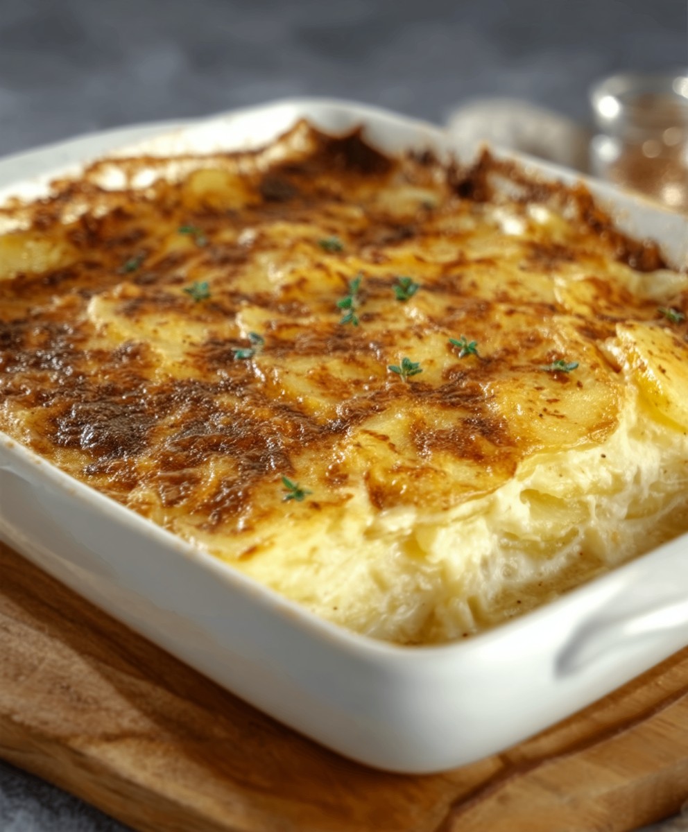 Kartoffelgratin Omas Art