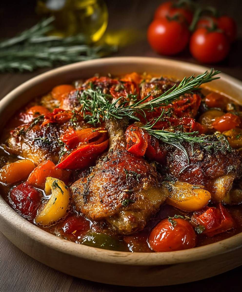 Kaninchen Cacciatore zubereiten