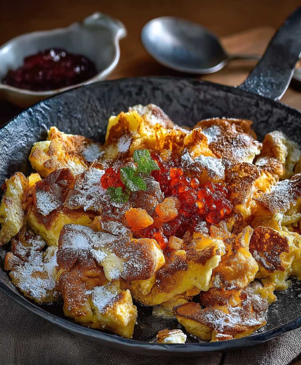 Kaiserschmarrn selber machen