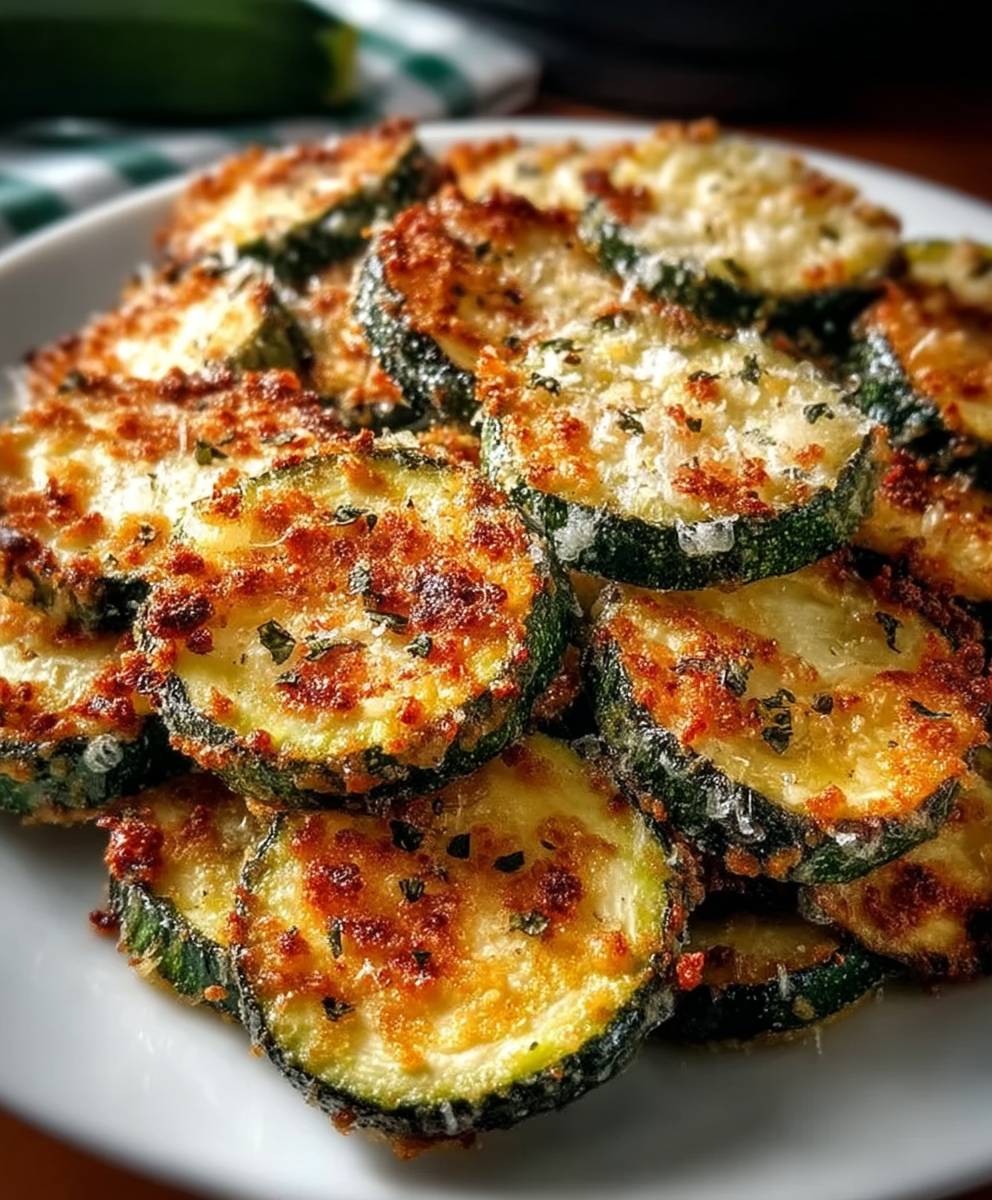 Airfryer Zucchini einfach