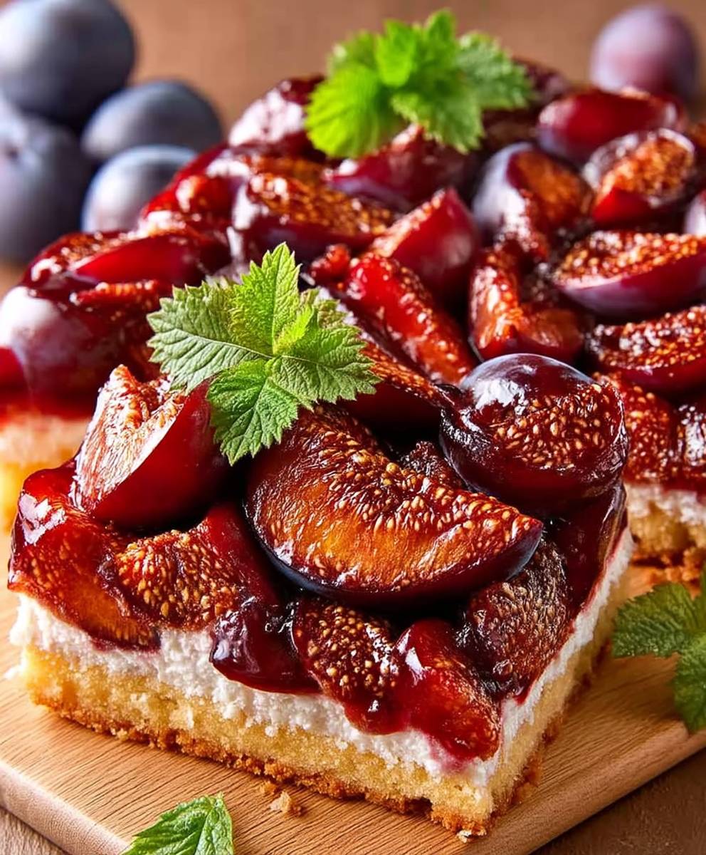 Zwetschgenkuchen Hefeteig backen