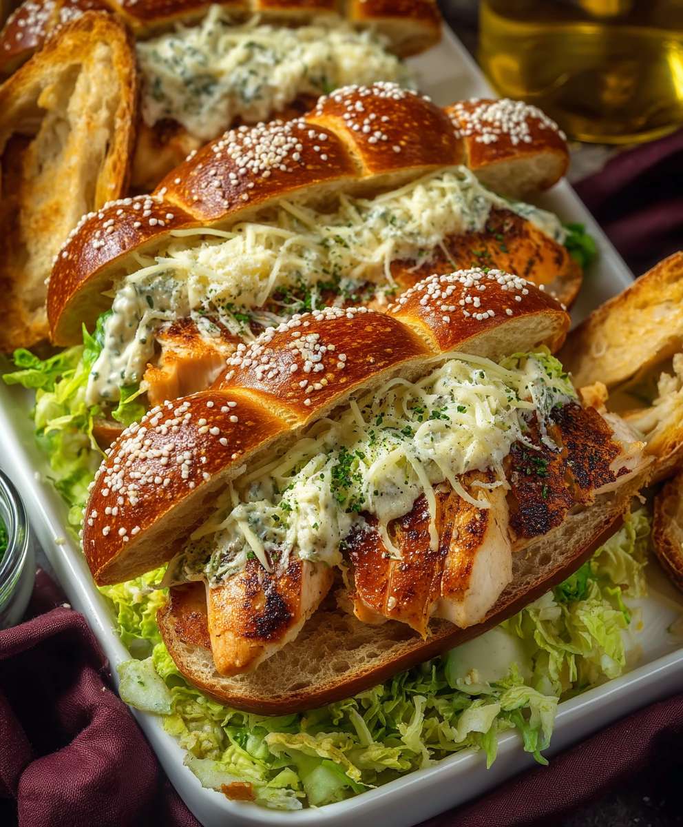 Caesar Chicken Sandwich