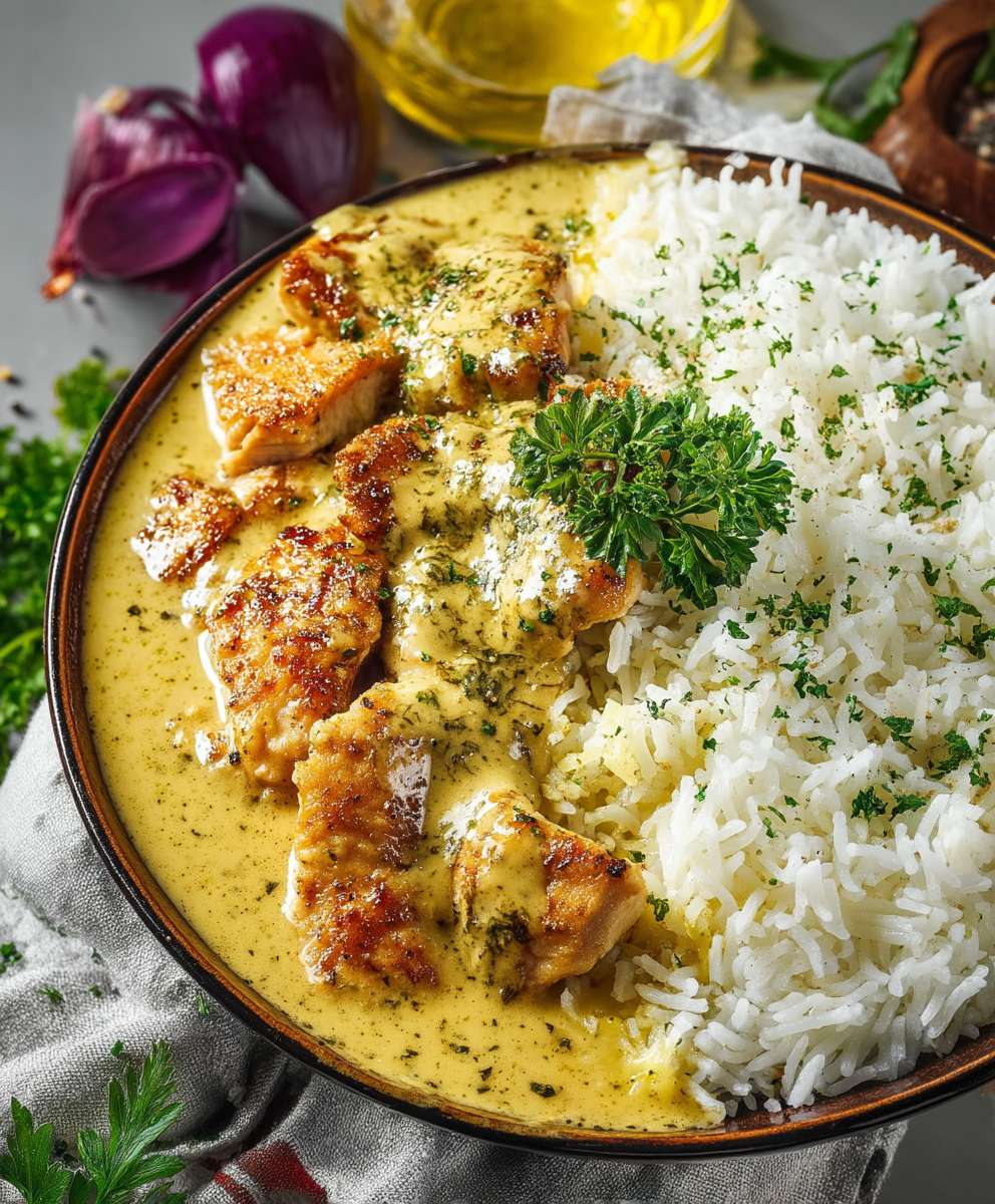 Honig Senf Hähnchen