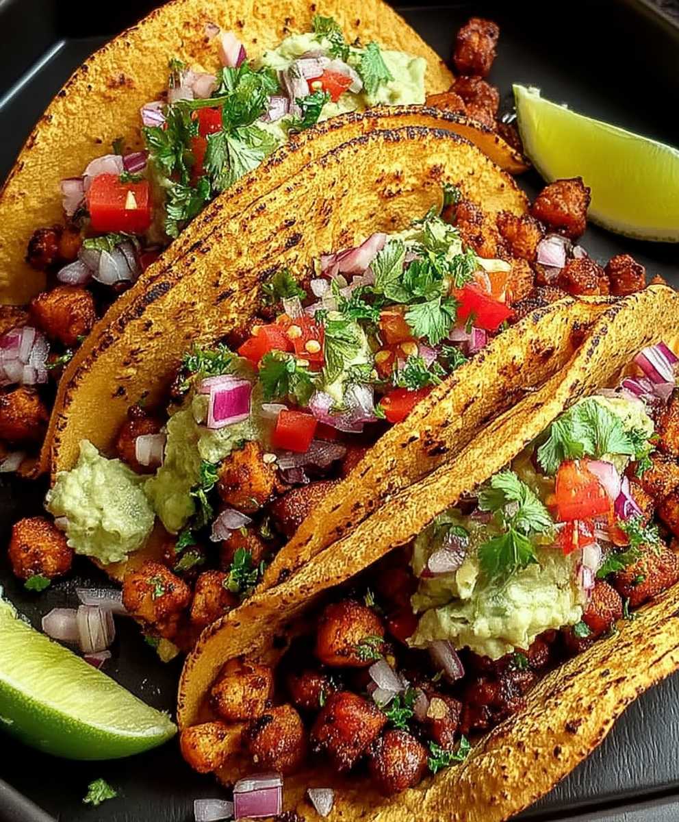 Tempeh Tacos selber machen
