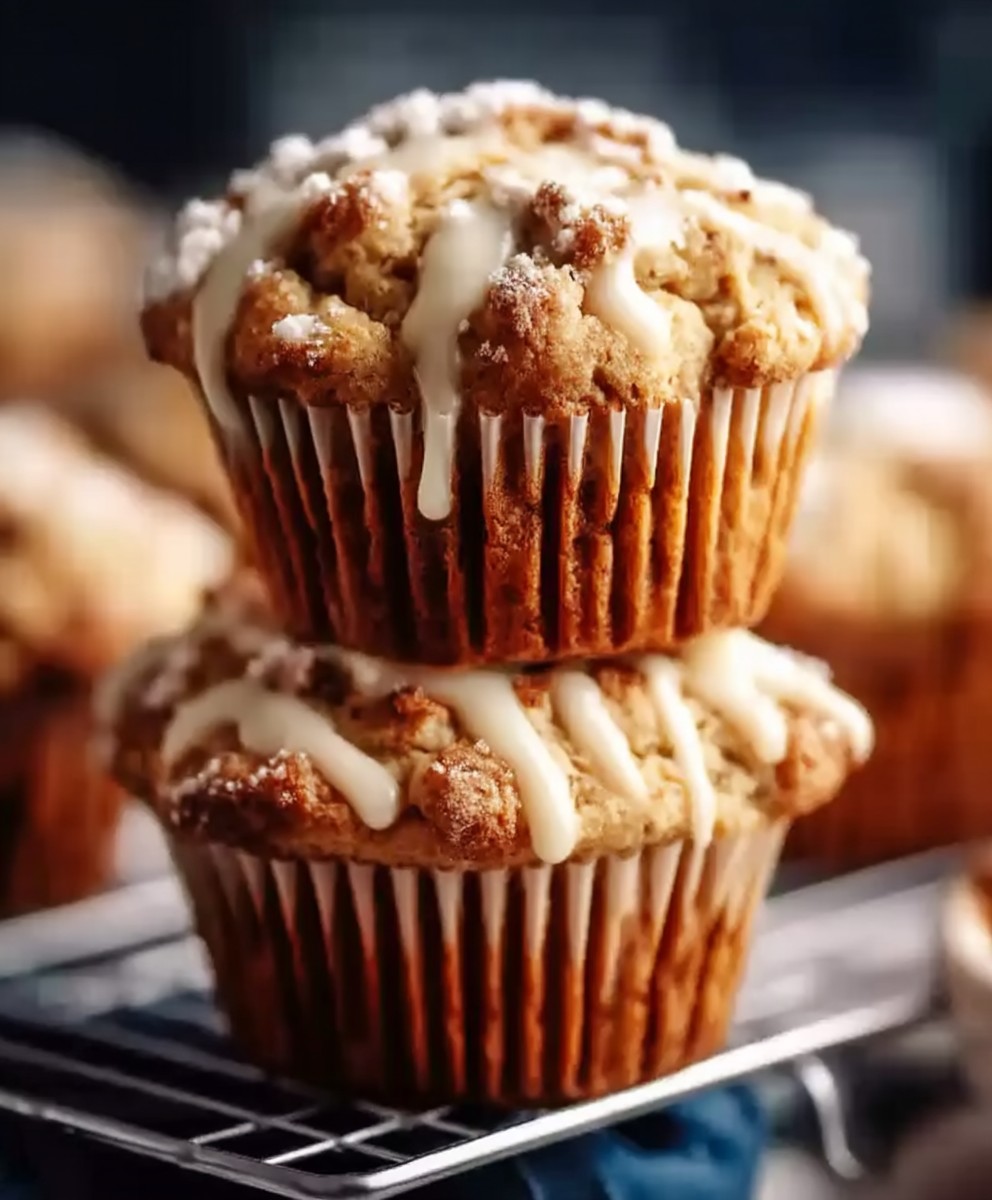 Glutenfreie Apfel Muffins
