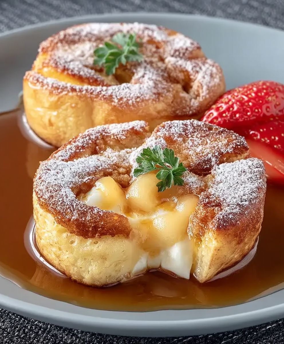 Keto French Toast Puffs