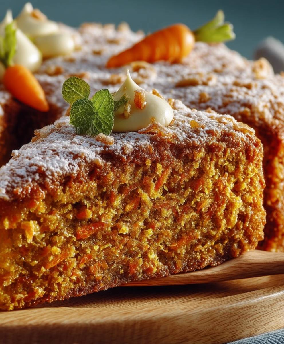 Möhrentorte backen