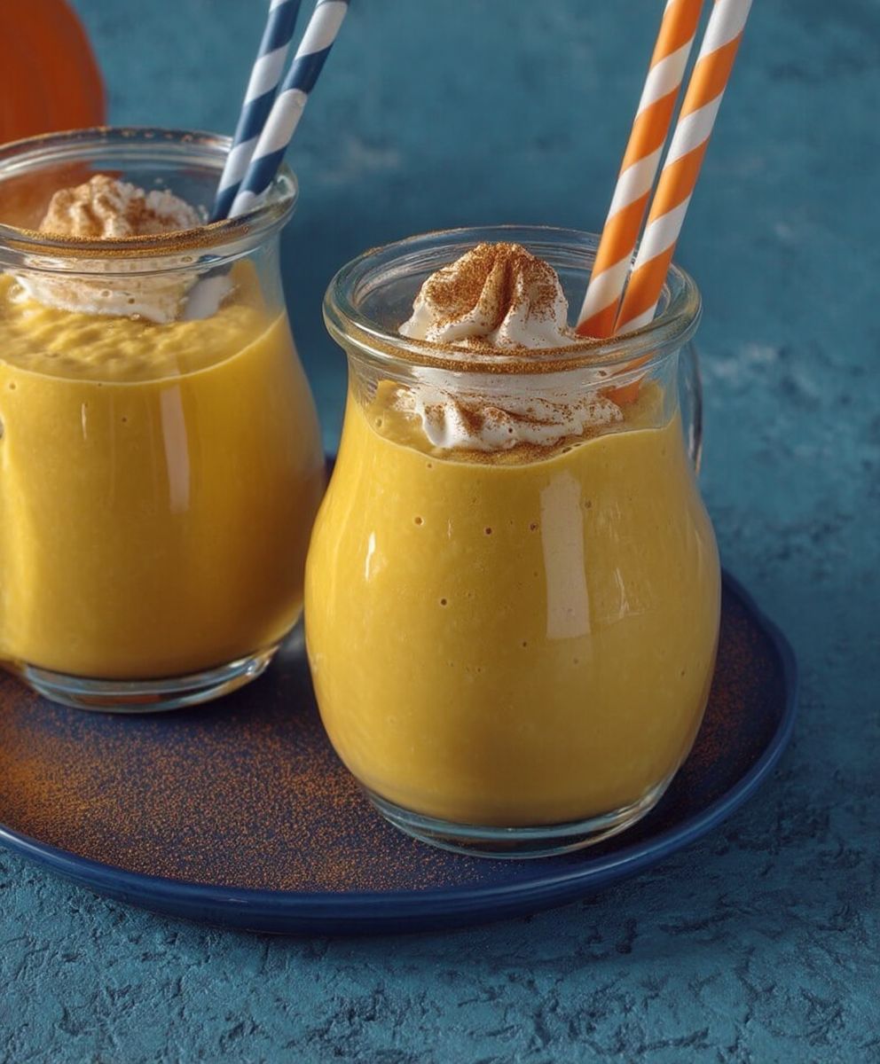Kürbis Vanille Shake