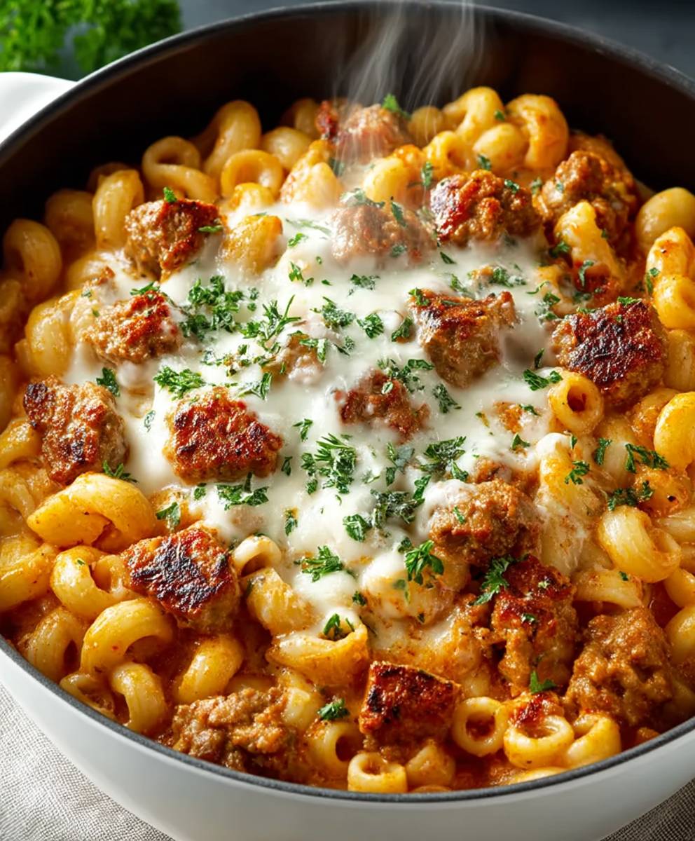 Marry Me Pasta Wurst