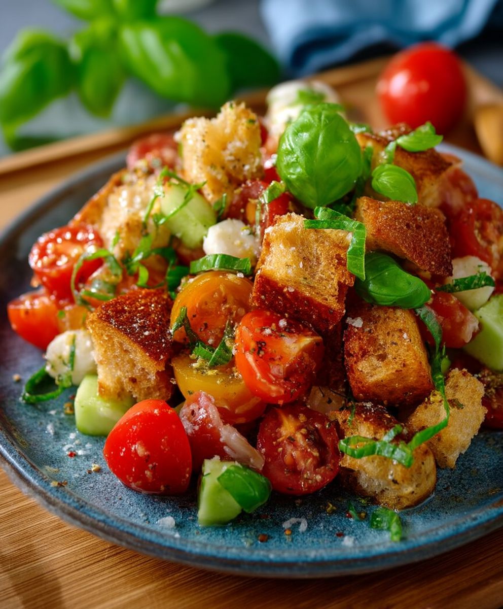 Panzanella Salat Italienisch