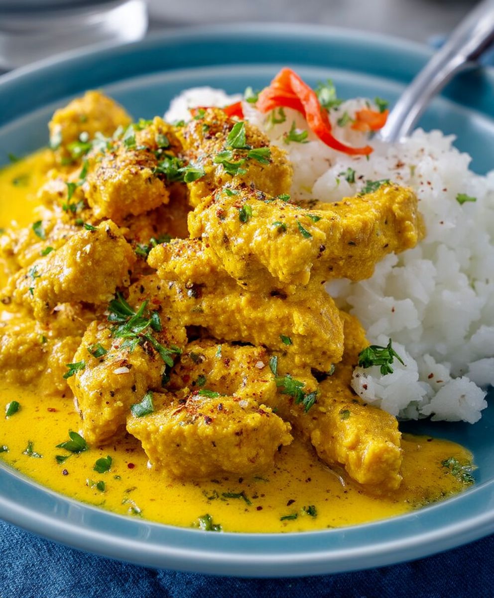 Curry Geschnetzeltes schnell einfach