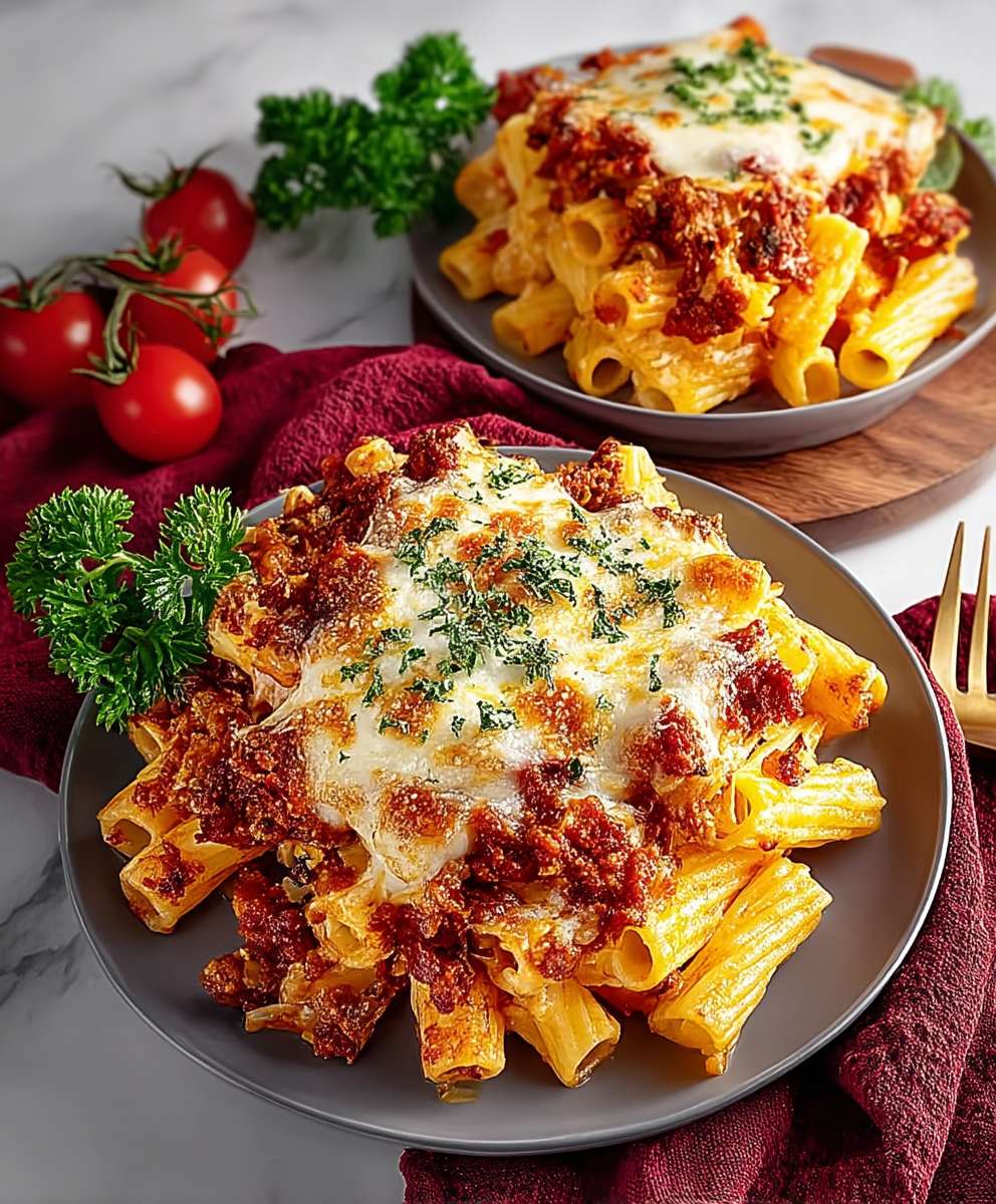 Gebackene Ziti Millionen Dollar