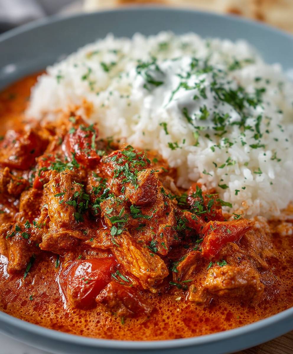 Gyros Tomaten Sahne Sauce