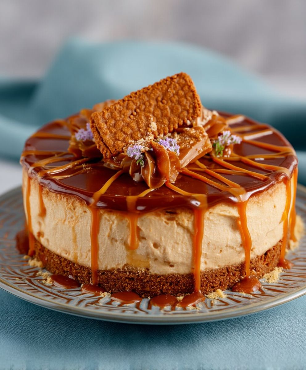 Lotus Cheesecake ohne Backen