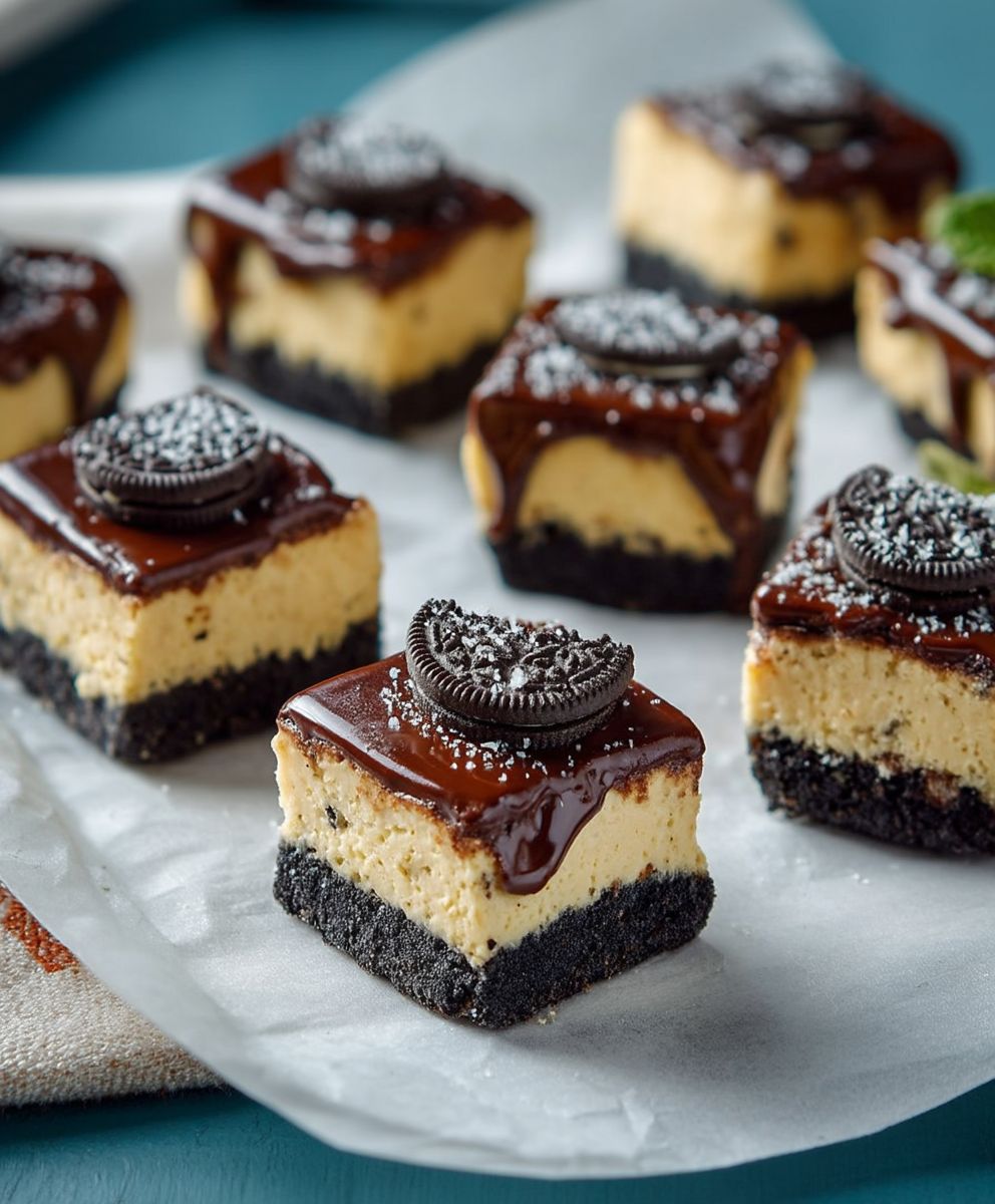 Oreo Cheesecake Bites