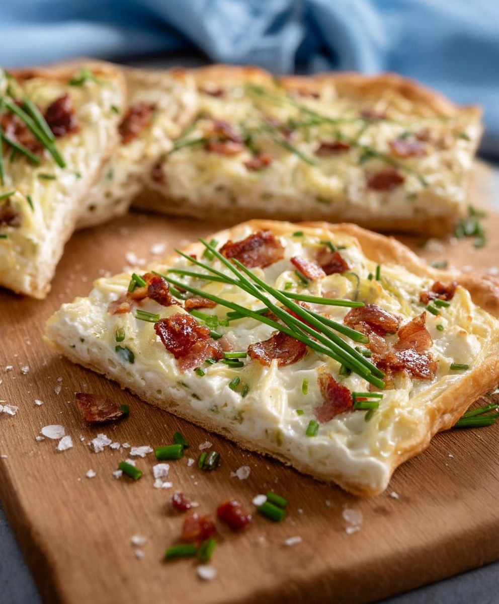 Elsässer Flammkuchen Feierabend
