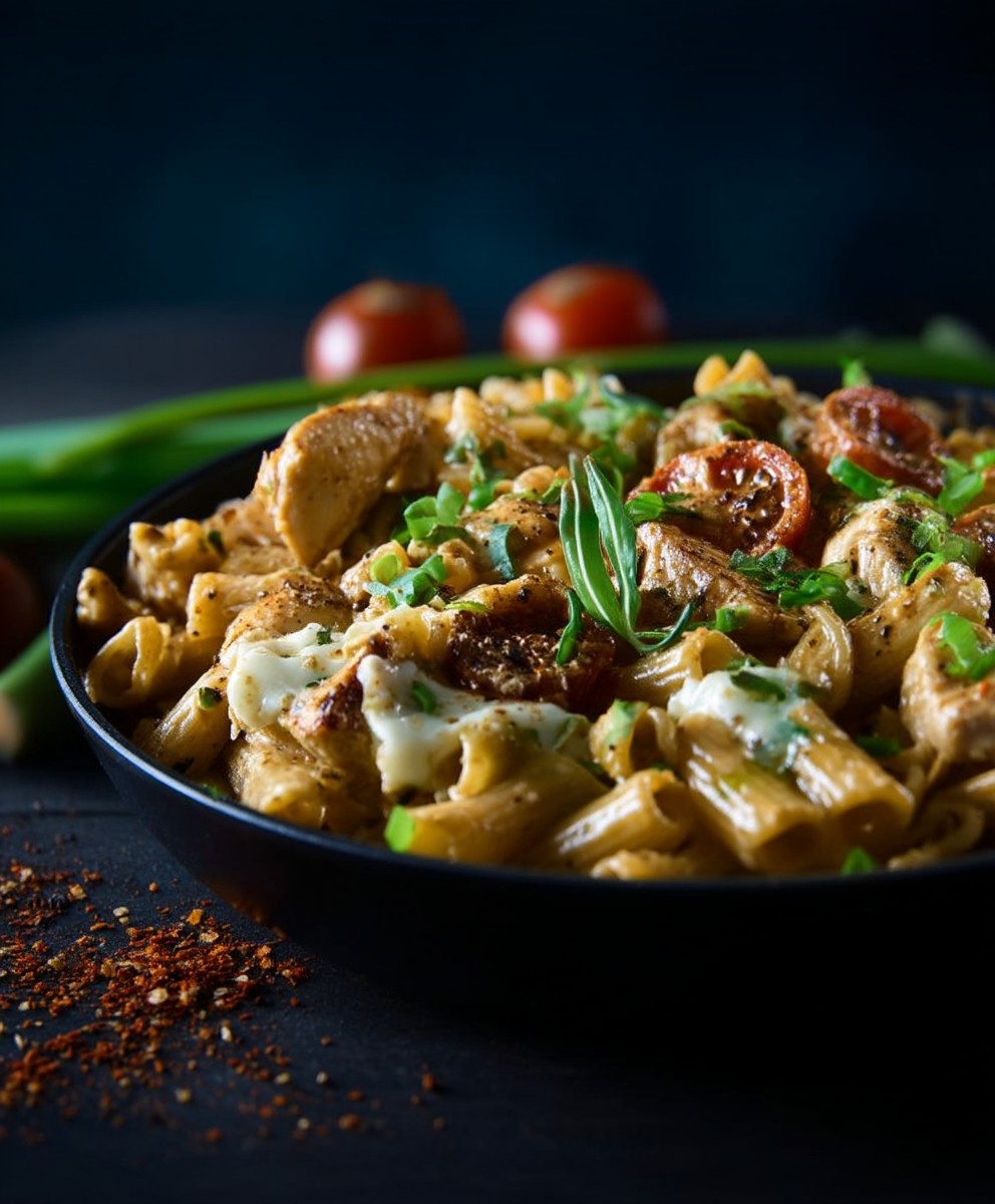 One Pot Pasta Hähnchen