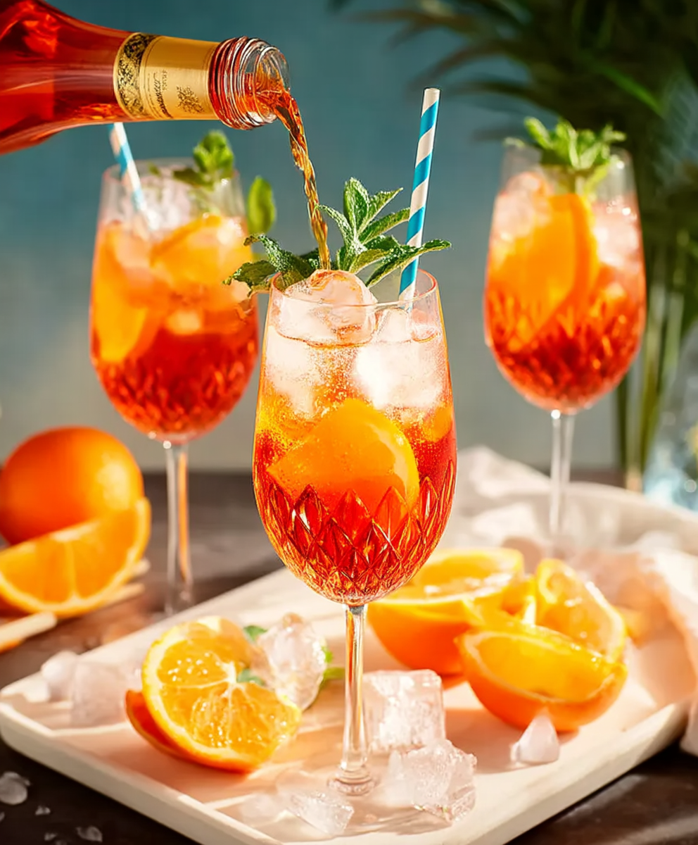 Aperol Spritz selber machen