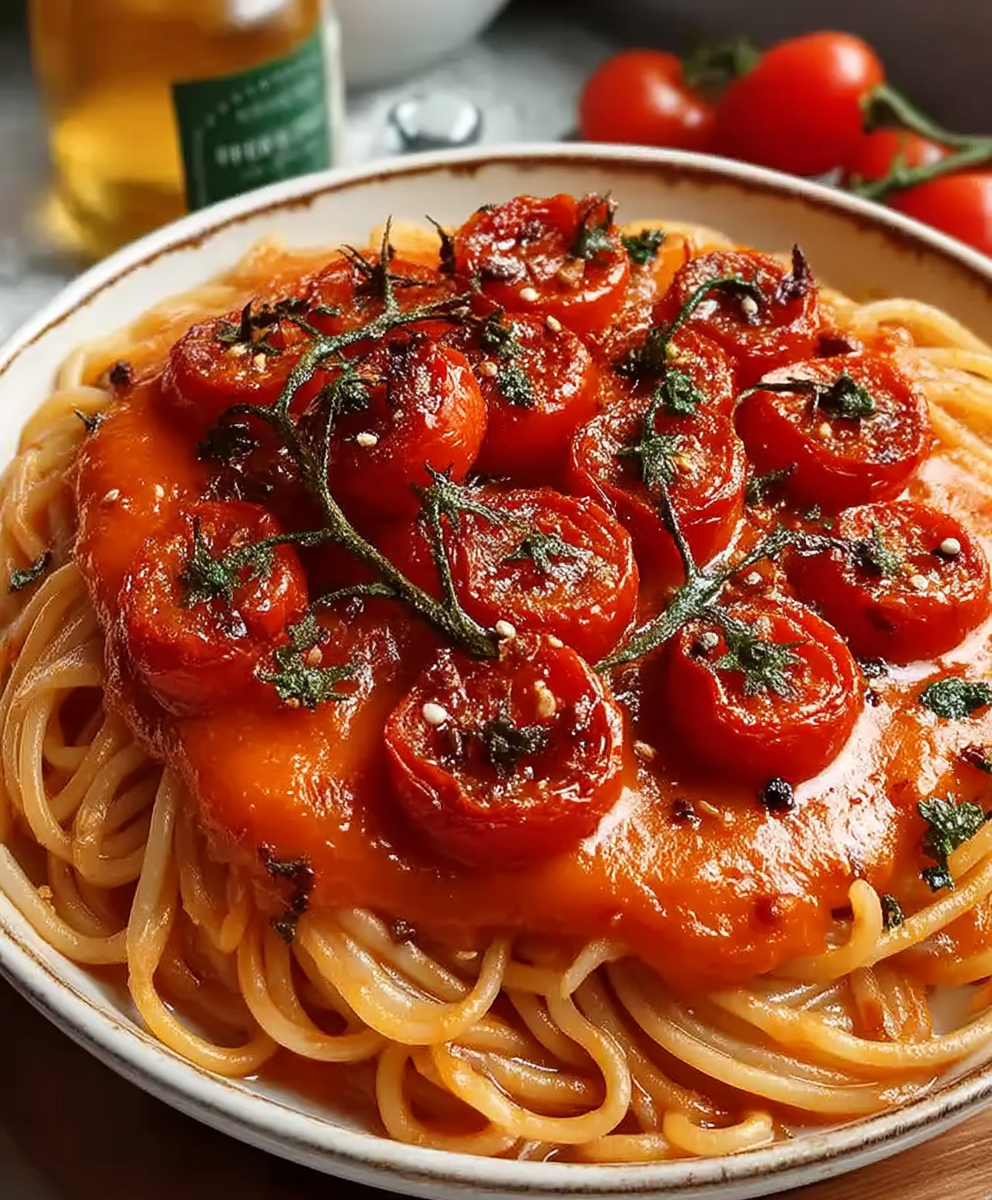 Ofen Tomatensoße selber machen