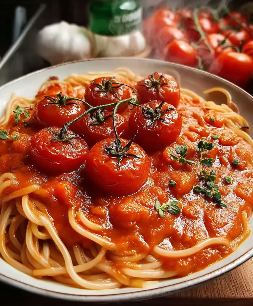 Ofen Tomatensoße selber machen