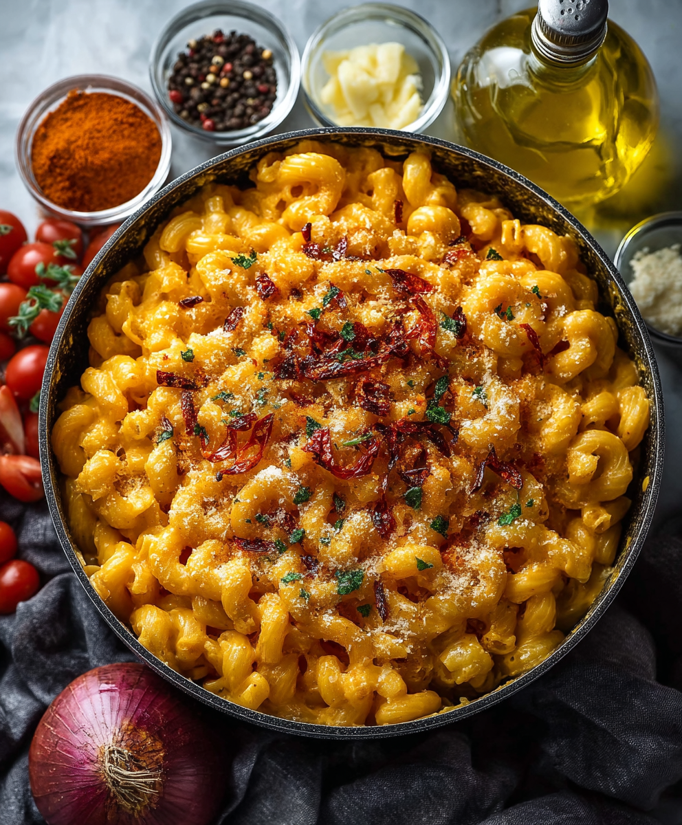 Mexiko Mac and Cheese