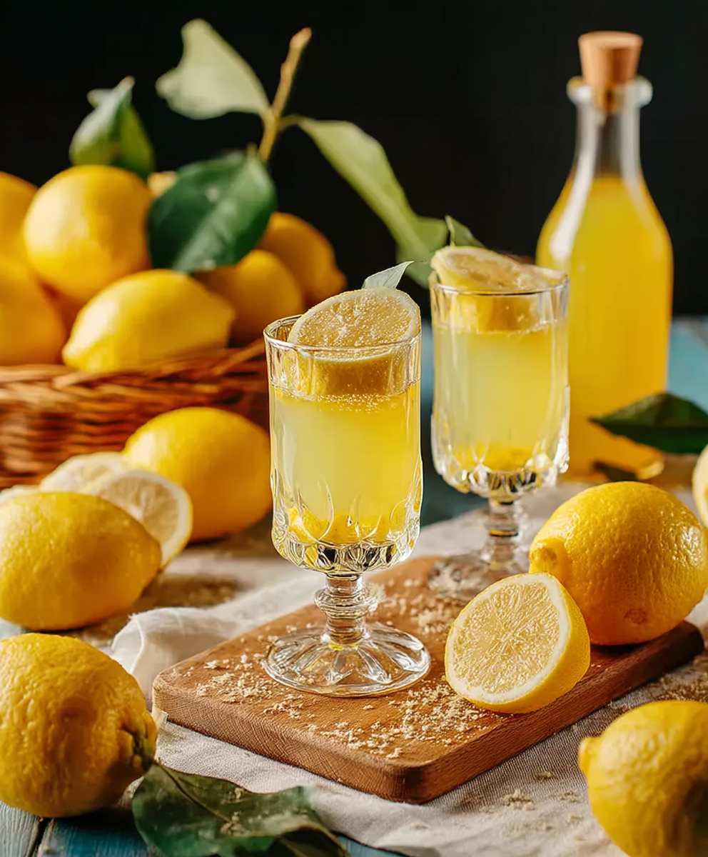 Limoncello selber machen