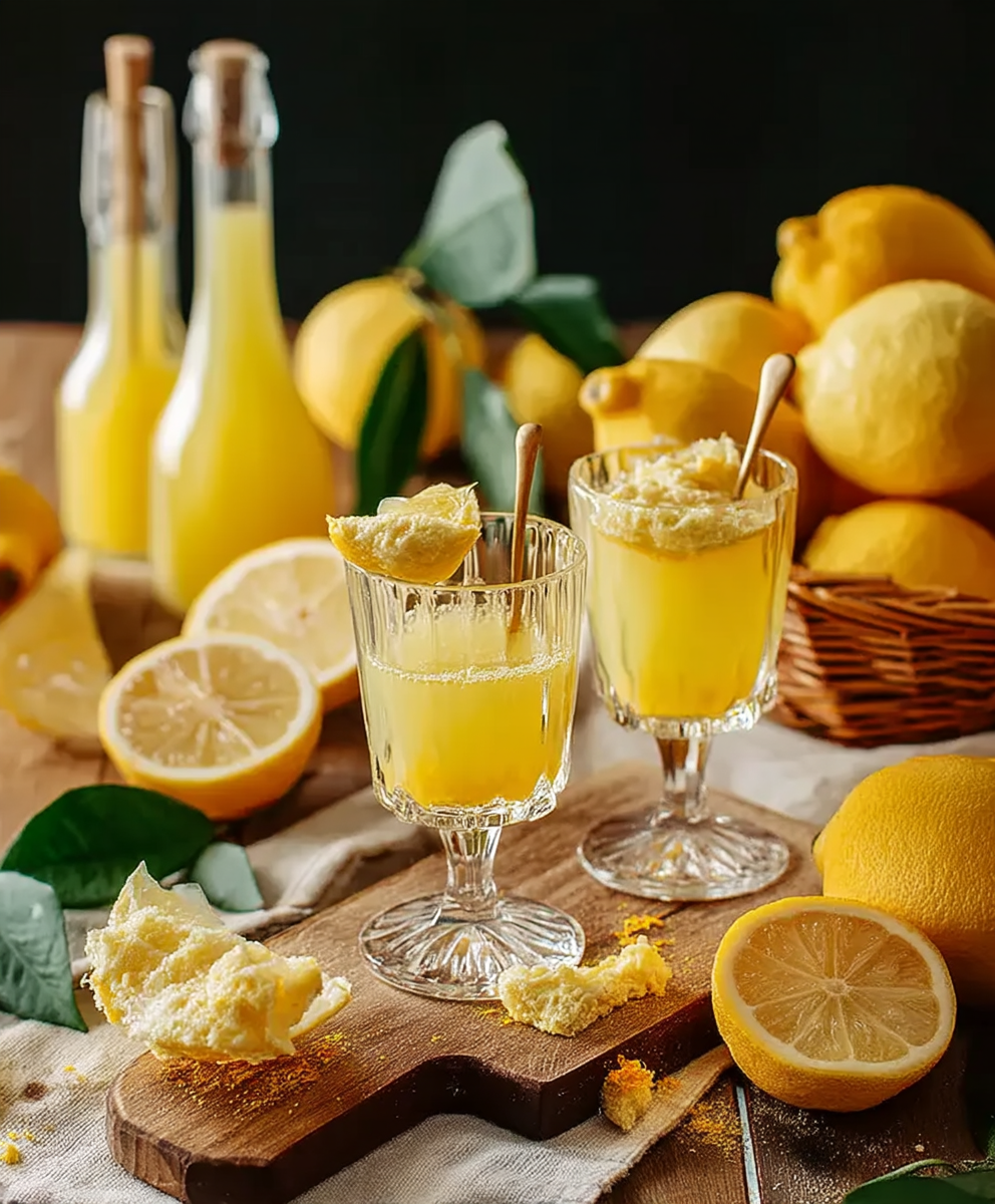 Limoncello selber machen