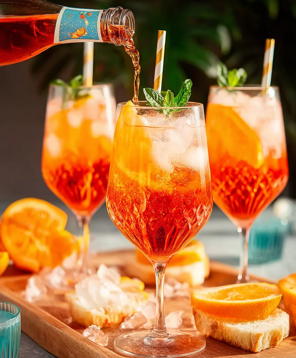 Aperol Spritz selber machen
